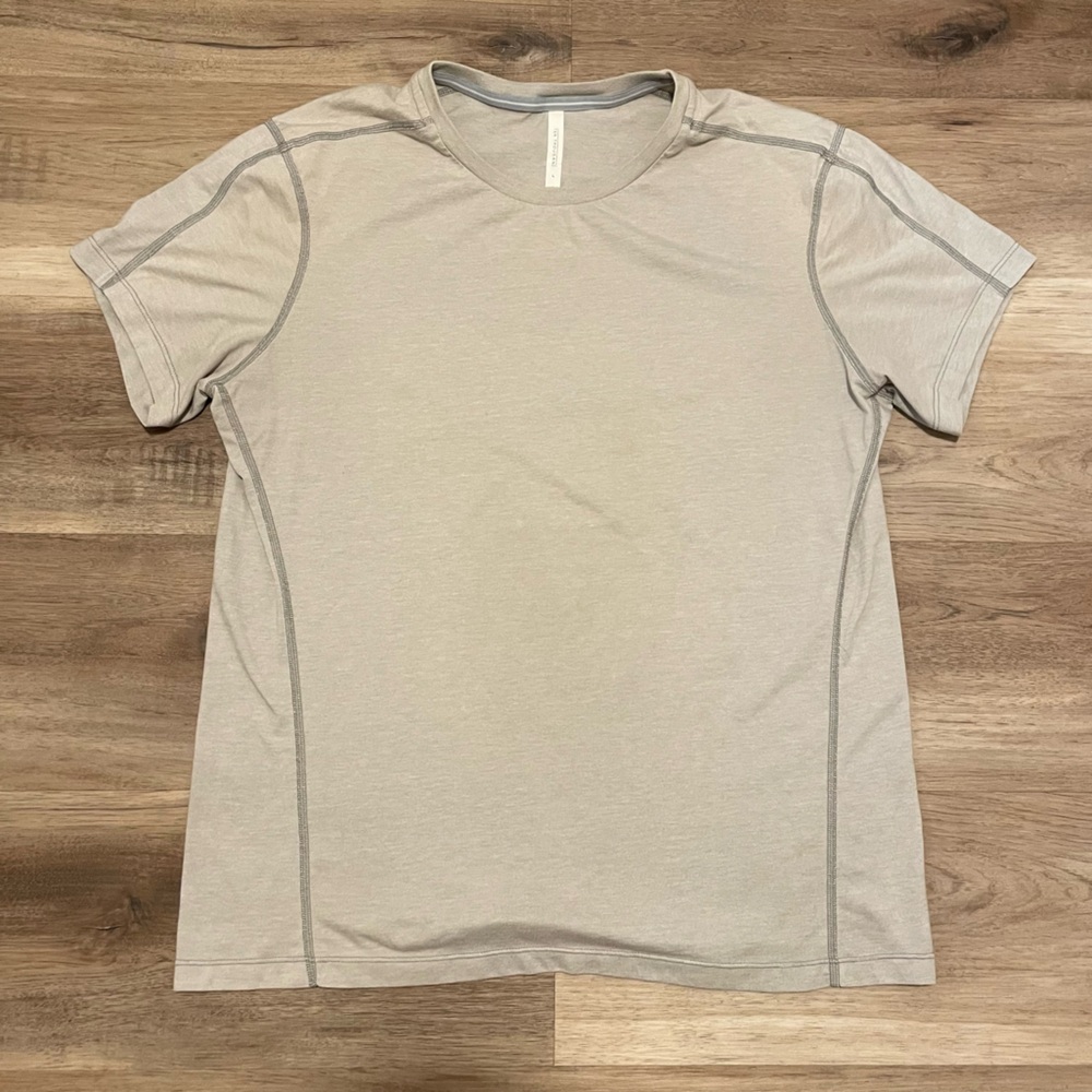 Ten Thousand The Versatile Shirt Mens Large Grey Athletic Performance
